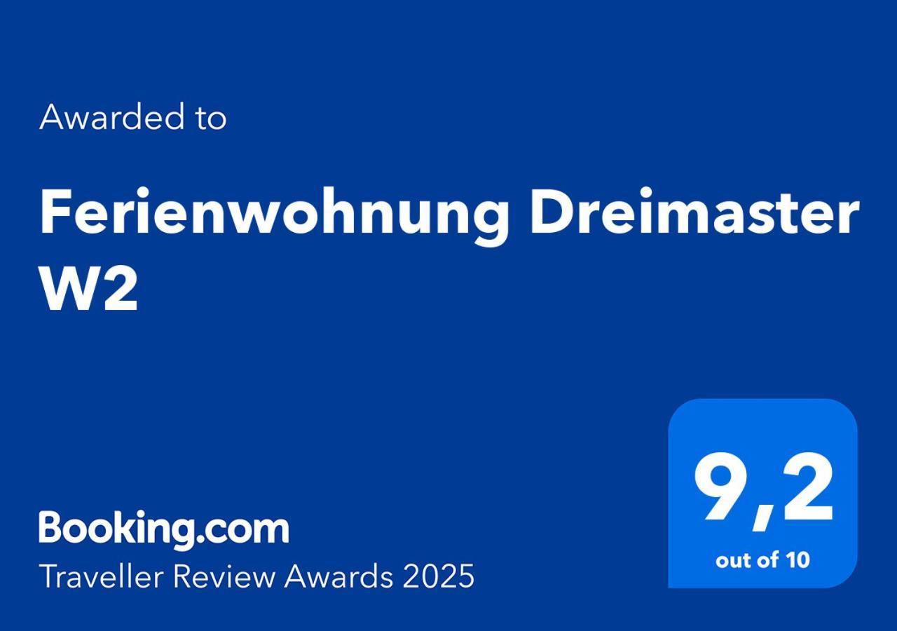 Ferienwohnung Dreimaster W2 Dornumersiel Exteriér fotografie